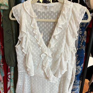Maison d'Amelie Ruffled Blouse